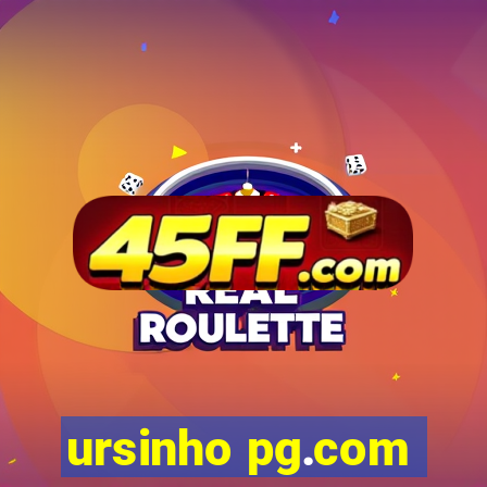 ursinho pg.com